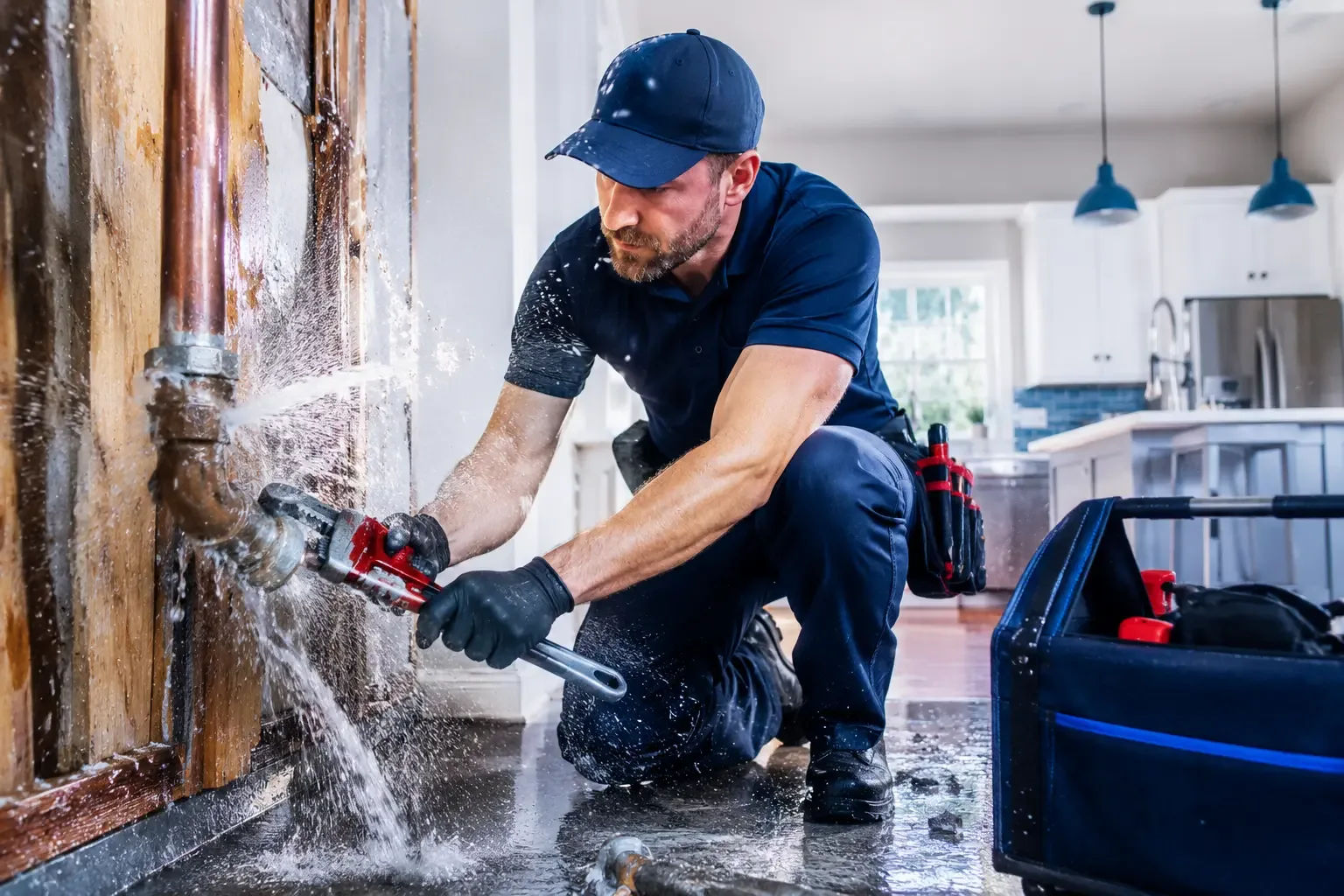 Local emergency pipe repair professionals in Eglin Afb, FL